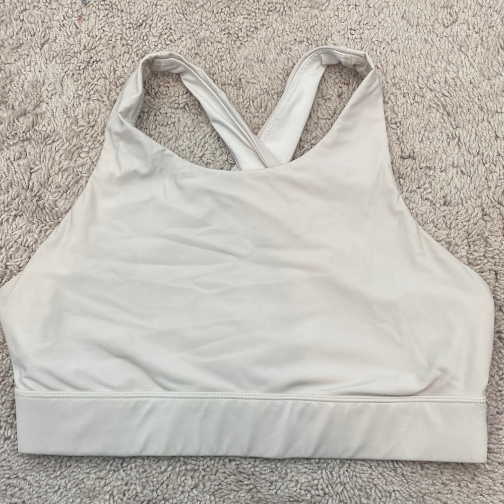 Fabletics sports bra cropped top